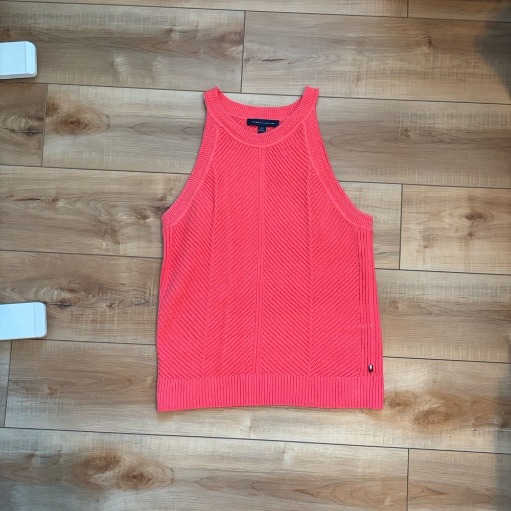 Tommy Hilfiger red, white, blue, light blue, coral - price all 5 - 100.